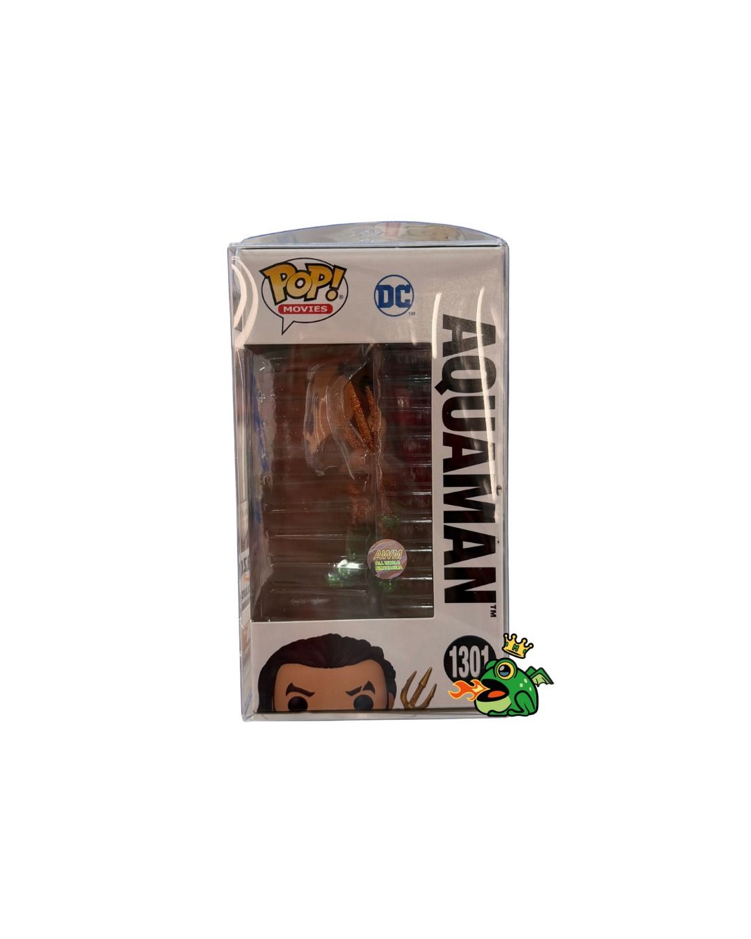 Funko POP! 1301 - Aquaman - Autografato da Jason Momoa