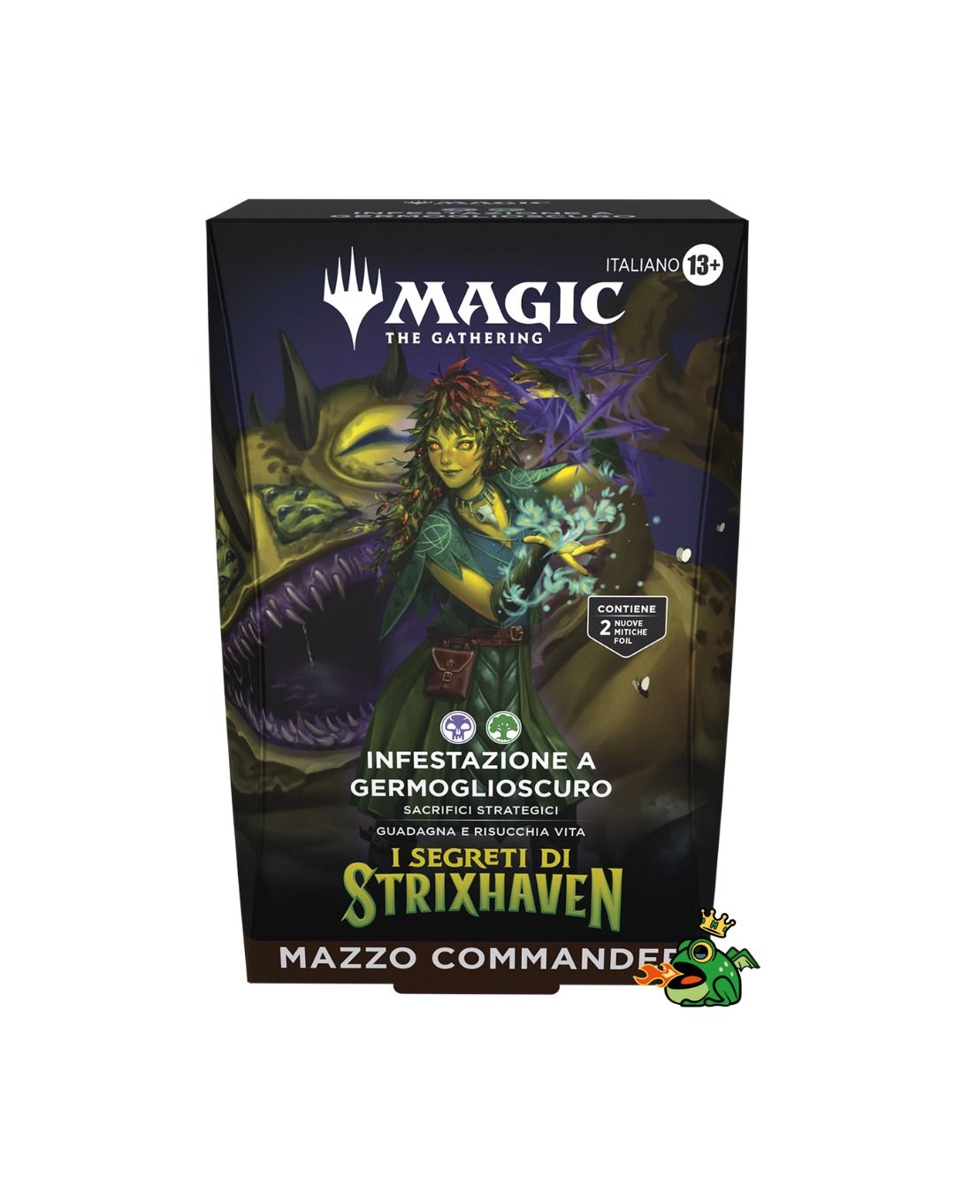 Magic The Gathering I Segreti di Strixhaven Commander Deck Infestazione a Germoglioscuro (IT)