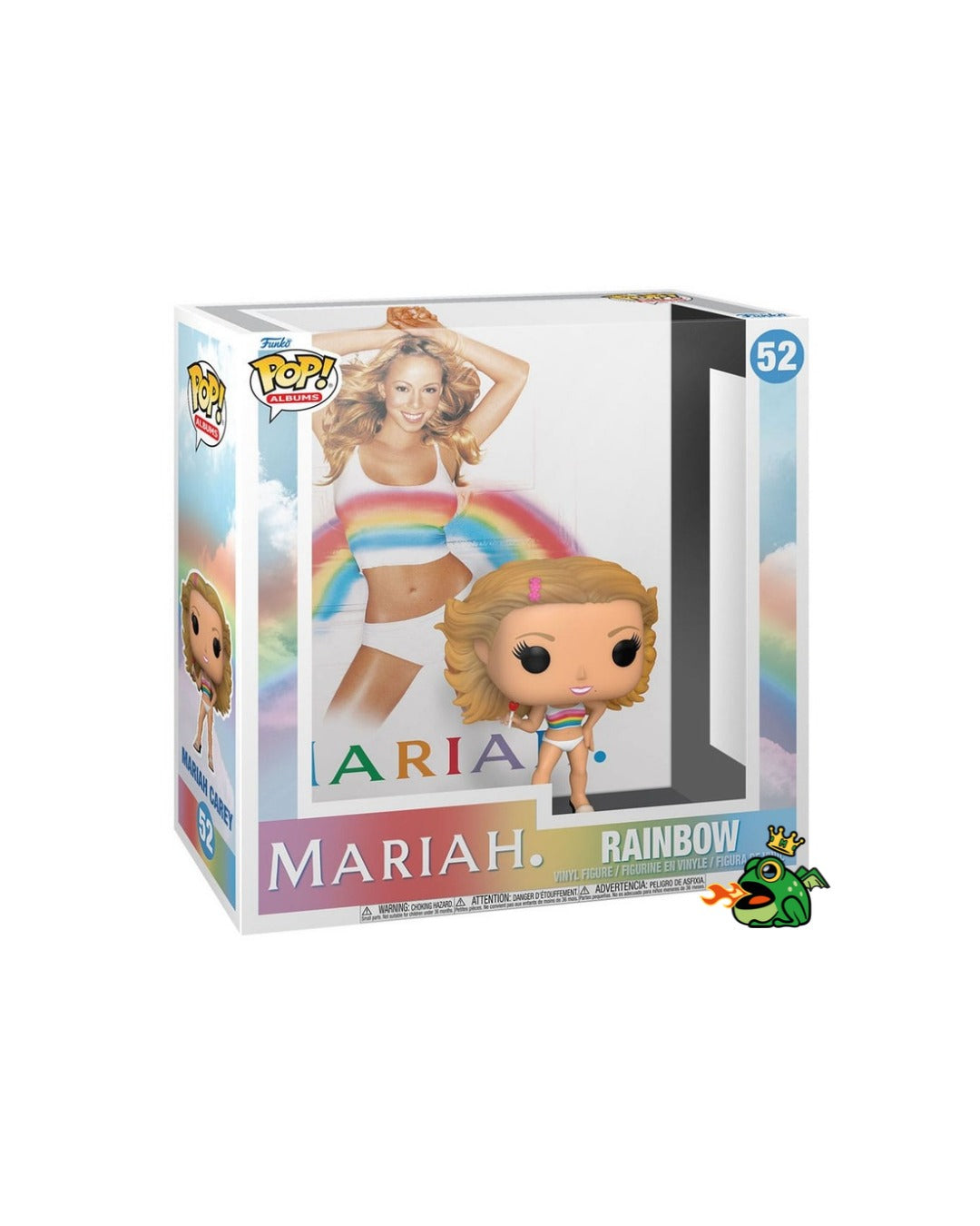 Funko POP! 52 Mariah Carey Albums Rainbow