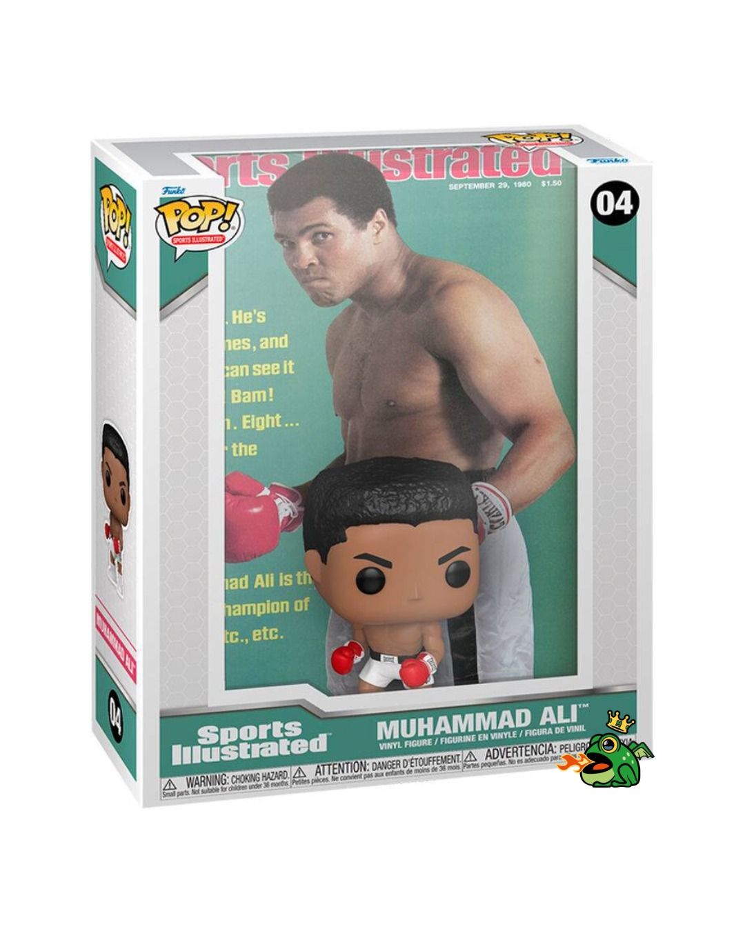 Funko POP! 04 Muhammad Ali Sports Illustrated