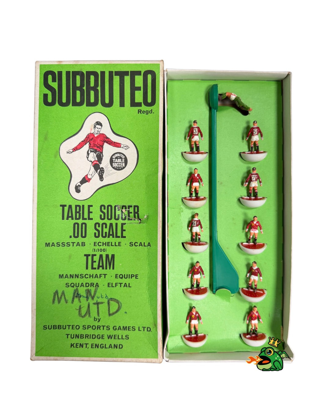 Subbuteo Squadra HW Manchester United Rosso Bianco