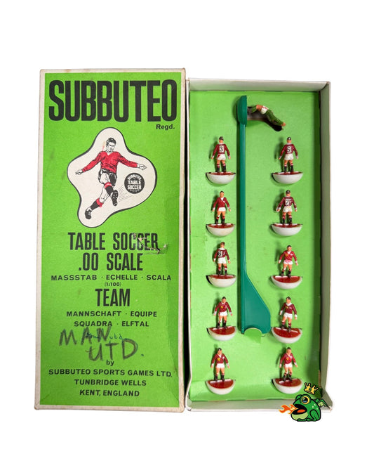 Subbuteo Squadra HW Manchester United Rosso Bianco