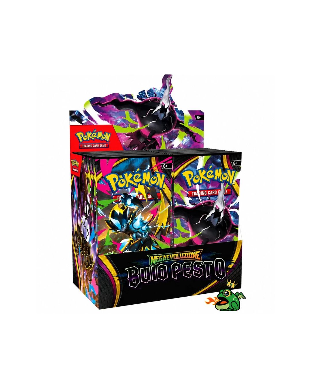 PREORDER Pokémon Buio Pesto Display 36 Bustine (IT)