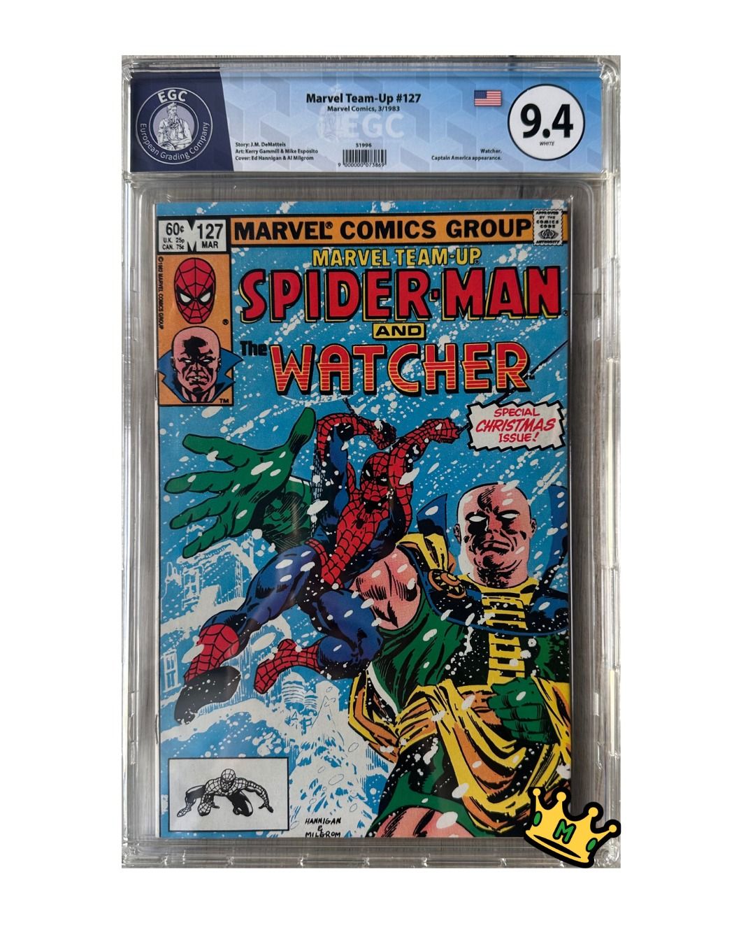 Marvel Team-Up #127, Marvel Comics, 3/1983 (EGC)