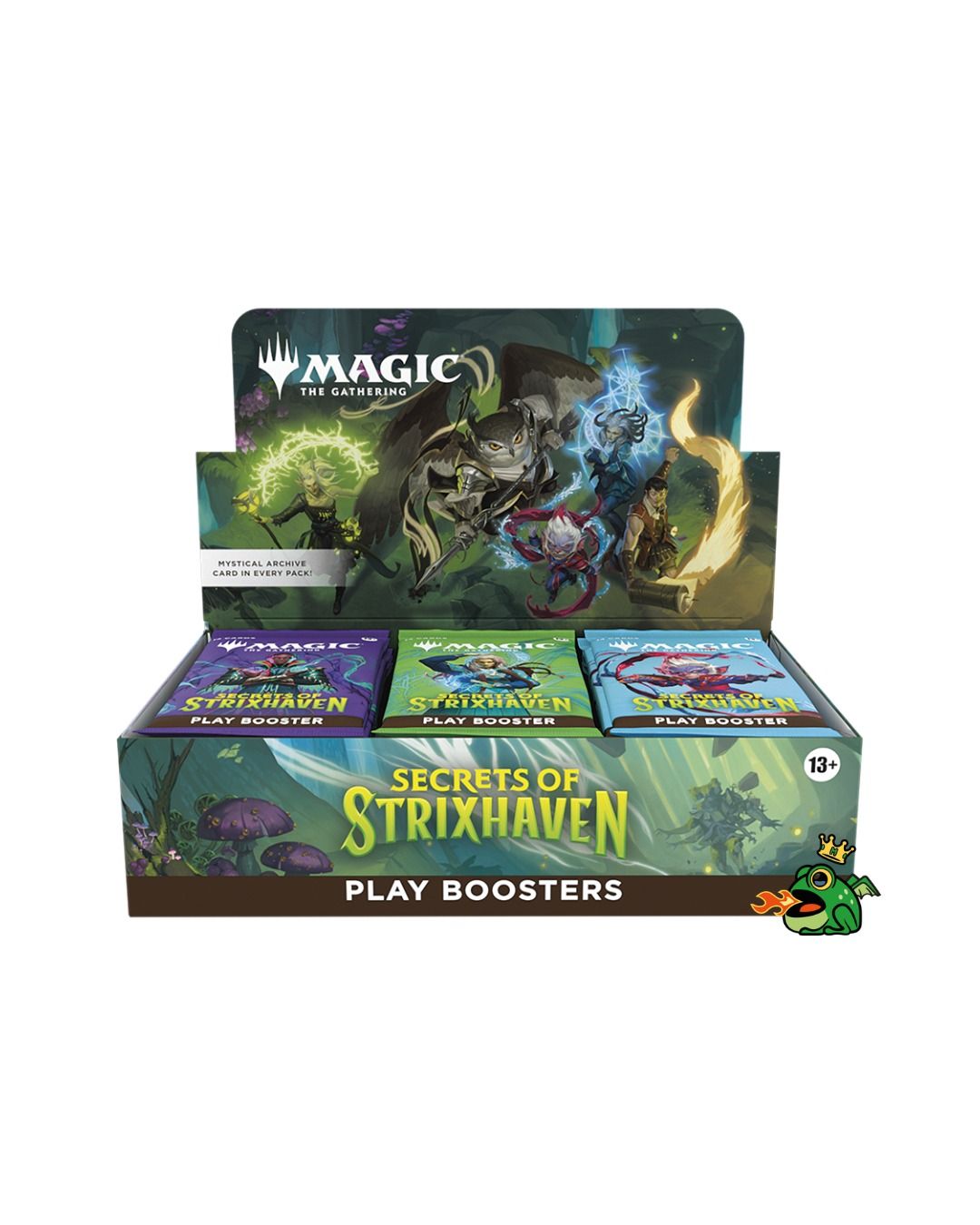Magic The Gathering Secrets of Strixhaven Play Booster Display (EN)