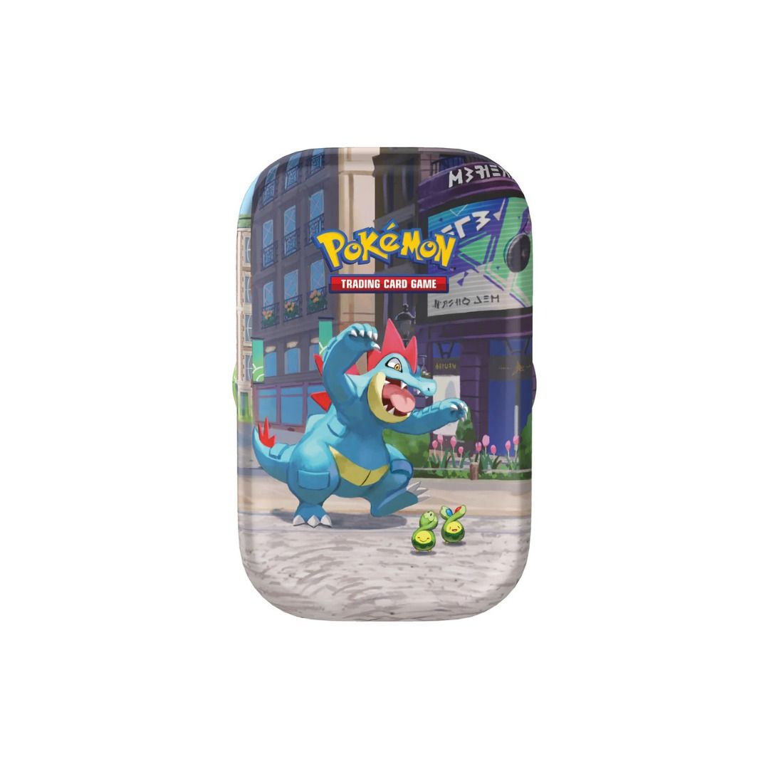 Pokemon Mini Tin da collezione Luminopoli 2026