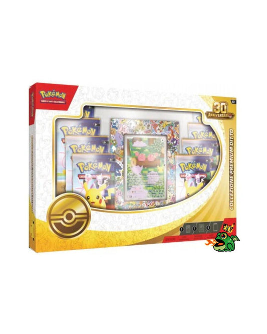 PREORDER Pokemon 30° Anniversario Collezione Premium Ditto (IT)