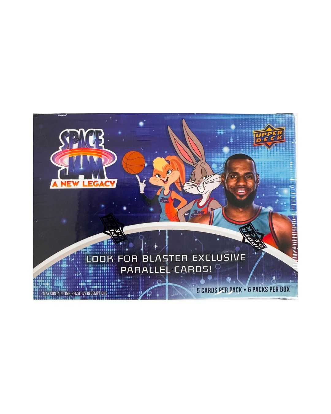 Upper Deck SPACE JAM a New Legacy Box 2021 (EN)