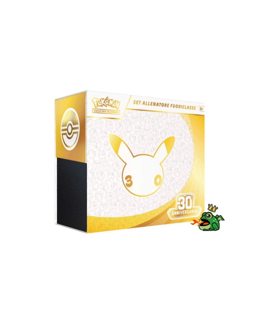 PREORDER Pokemon 30° Anniversario Set Allenatore Fuoriclasse (IT)