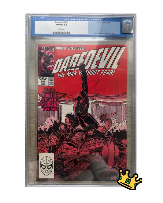 Daredevil #252, Marvel Comics, 3/88 (CGC)