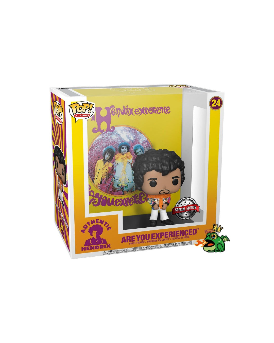 Funko POP! Albums 24 Jimi Hedrix Are You Experienced Special Edition