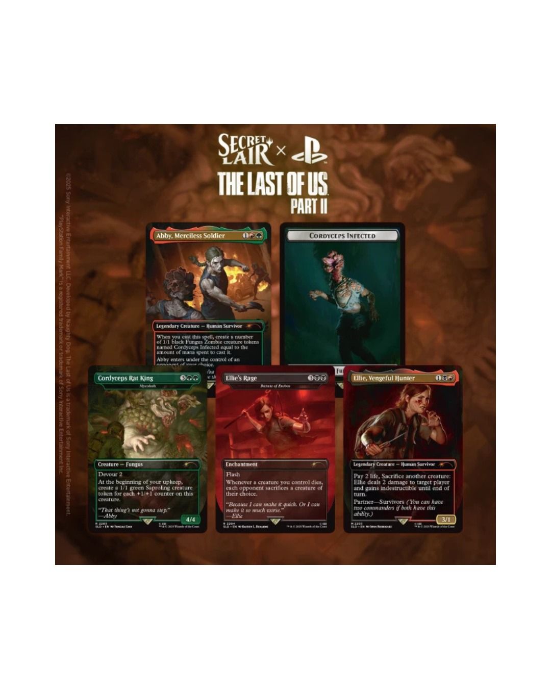 Secret Lair x The Last of Us Part II (EN)