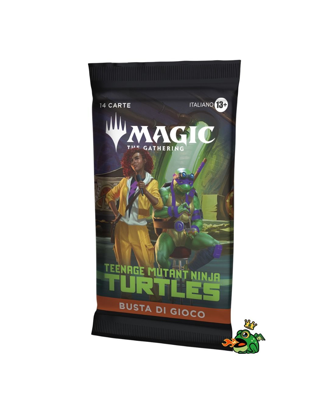 Magic The Gathering Teenage Mutant Ninja Turtles Bustina (IT)