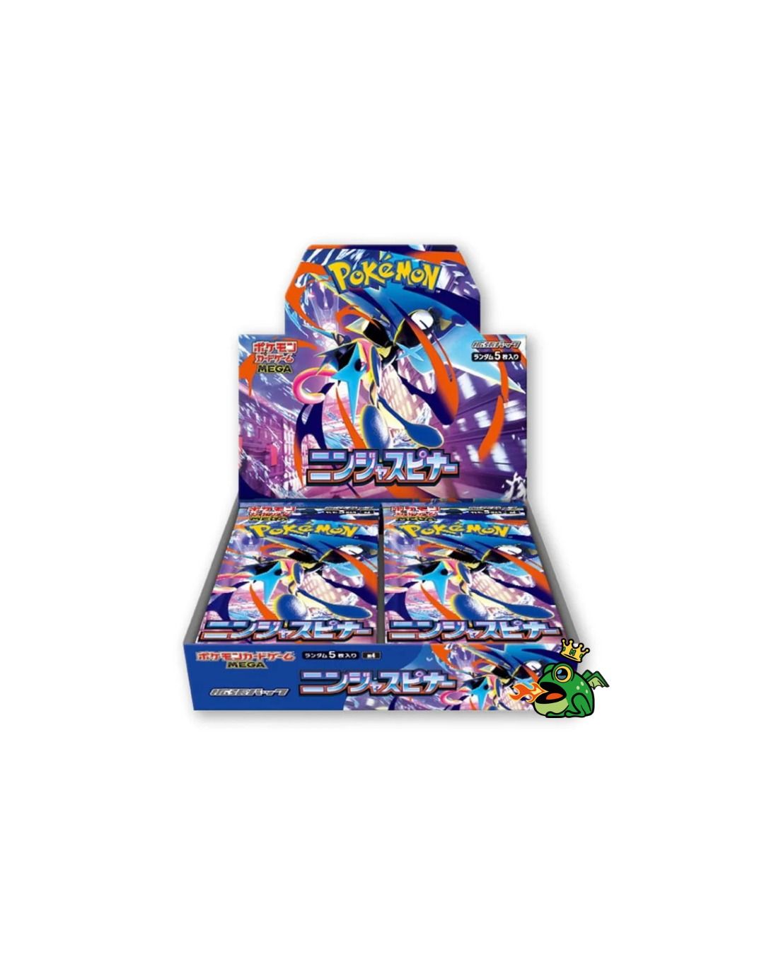 Ninja Spinner Pokemon Card Booster Box (JP)