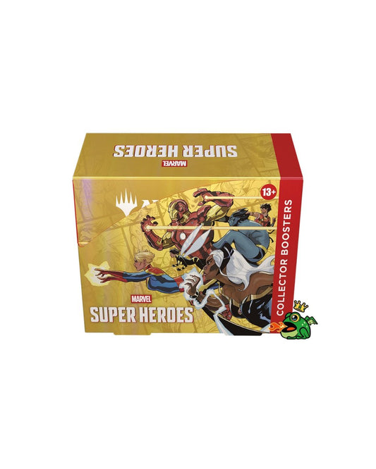PREORDER Magic The Gathering Marvel Super Heroes Collector's Booster Display (EN)