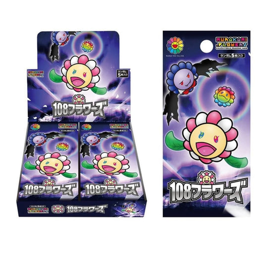 Takashi Murakami Flowers Trading Card 108 Flowers Box (JP)