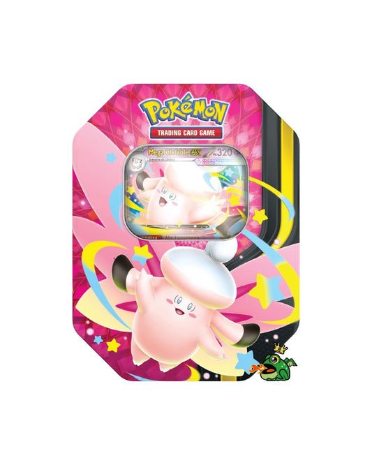 Pokemon Tin da Collezione Mega Chiarodulina 2026 Mega Clefable (IT)