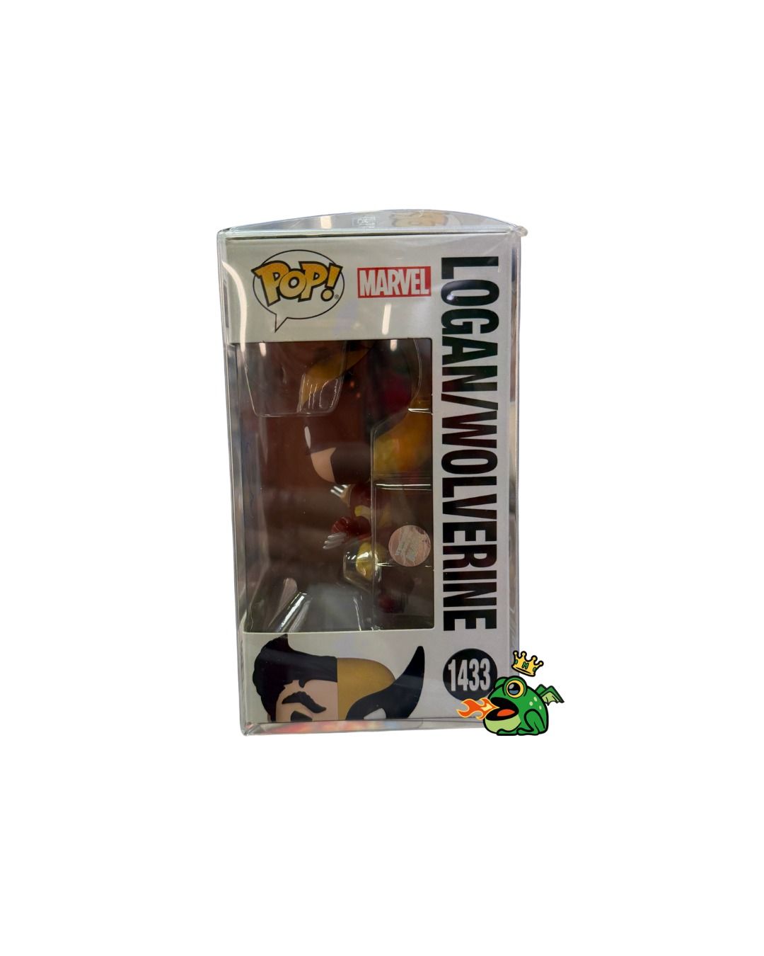 Funko POP! 1433 - Logan/Wolverine - Autografato da Hugh Jackman