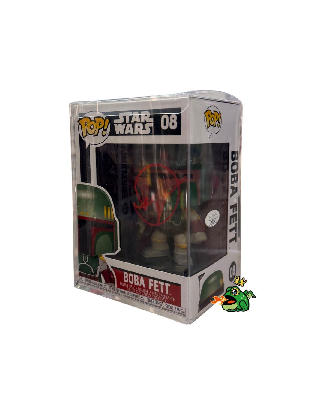 Funko POP! 08 - Boba Fett - Autografato da Daniel Logan