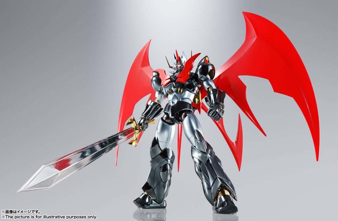 Gx-75SP Mazinkaiser 20th Anniversry Ed.