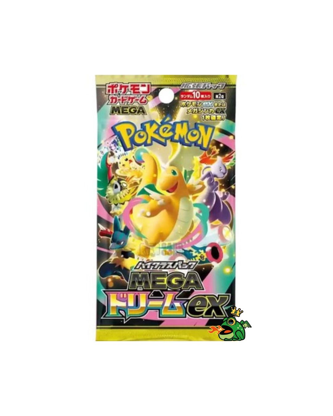 Mega Dream ex Pokemon Card Booster Box (JP)