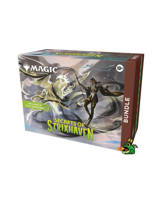 Magic The Gathering Secrets of Strixhaven Bundle (EN)