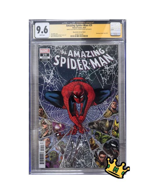 Amazing Spider-Man #29, Marvel Comics, 9/23 (CGC) Signed