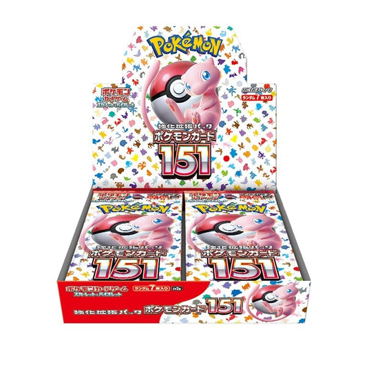 Pokemon Cards 151 Booster Box (JP)