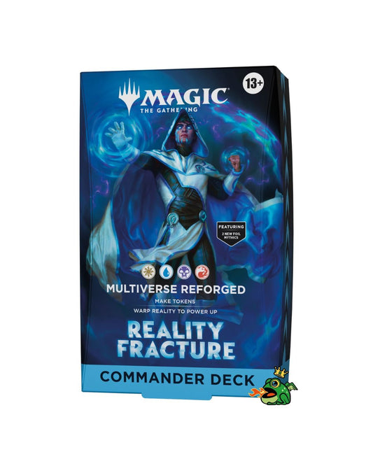 PREORDER Magic The Gathering Reality Fracture Commander Deck (EN)