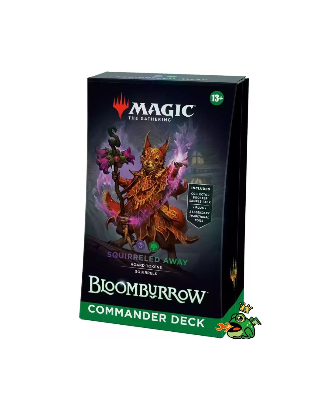 Magic The Gathering Bloomburrow Commander Deck Squirreled Away (EN)