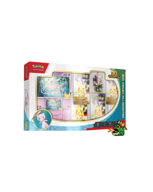 PREORDER Pokemon 30° Anniversario Collezione con Statuina Mew (IT)