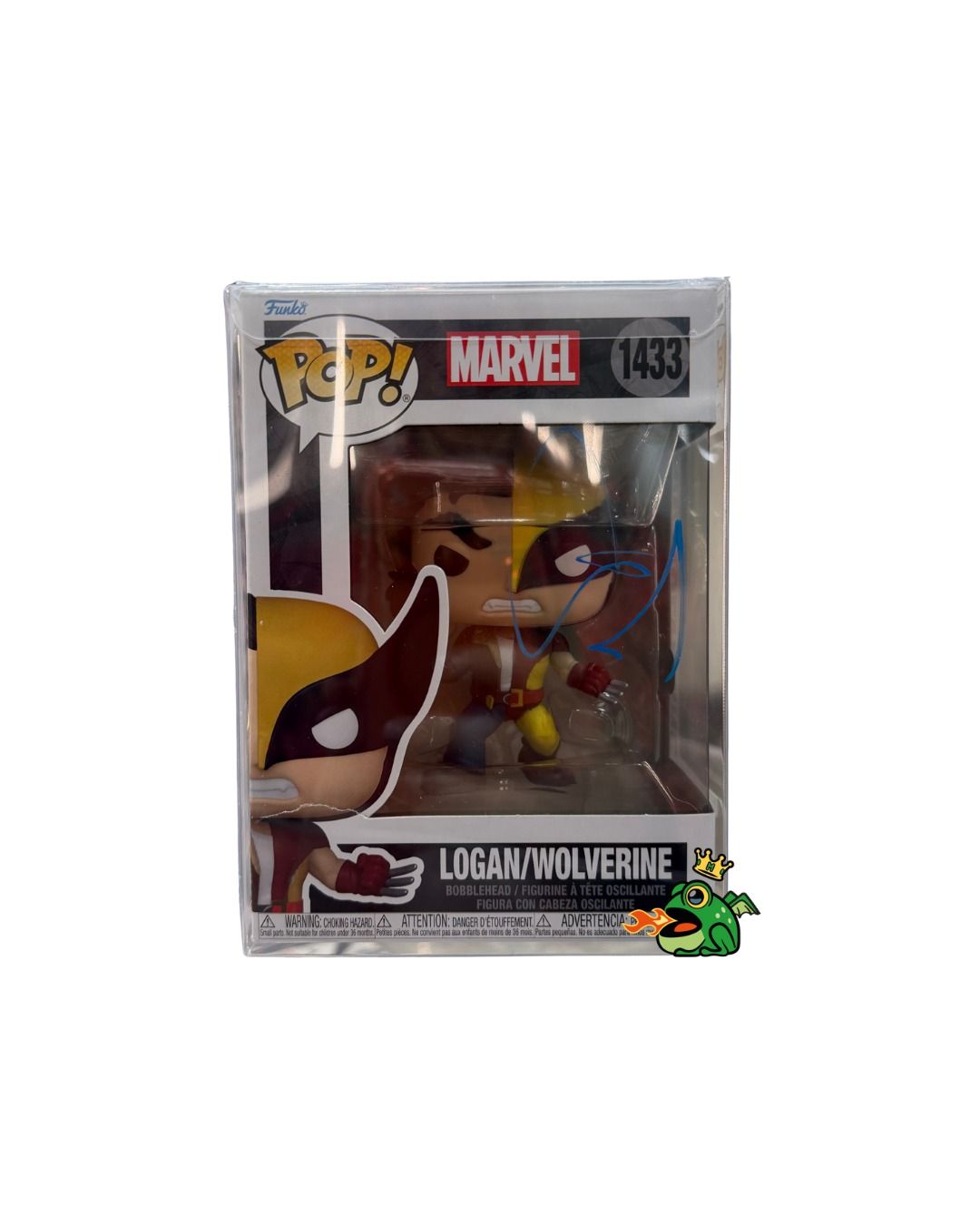 Funko POP! 1433 - Logan/Wolverine - Autografato da Hugh Jackman