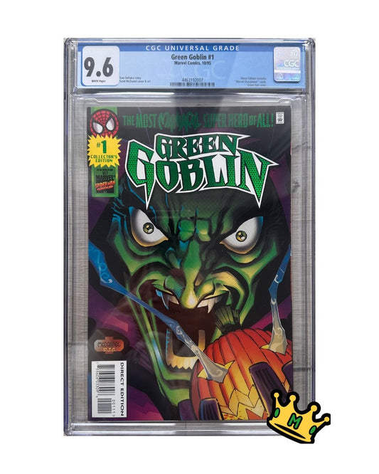 Green Goblin #1, Marvel Comics, 10/95 (CGC)