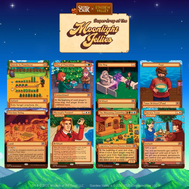Secret Lair x Stardew Valley: Welcome to Stardew Valley (EN)