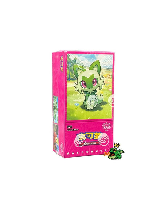 Pokemon TCG S-Chinese Horizons Gemstone Gem Pack Booster Box (ZH)