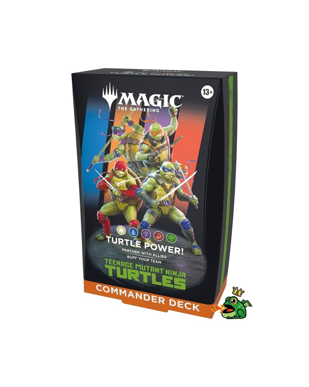 Magic The Gathering Teenage Mutant Ninja Turtles Commader Deck (EN)