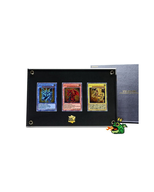 Yu-Gi-Oh! TCG 25th Anniversary Stainless Steel Egyptian God Cards (EN)