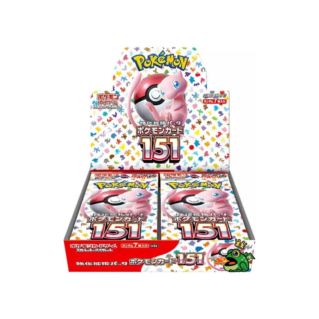 Pokemon Cards 151 Booster Box (JP)