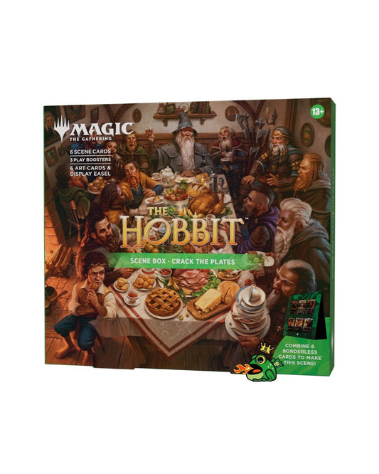 PREORDER Magic The Gathering The Hobbit Crack the Plates Scene Box (EN)