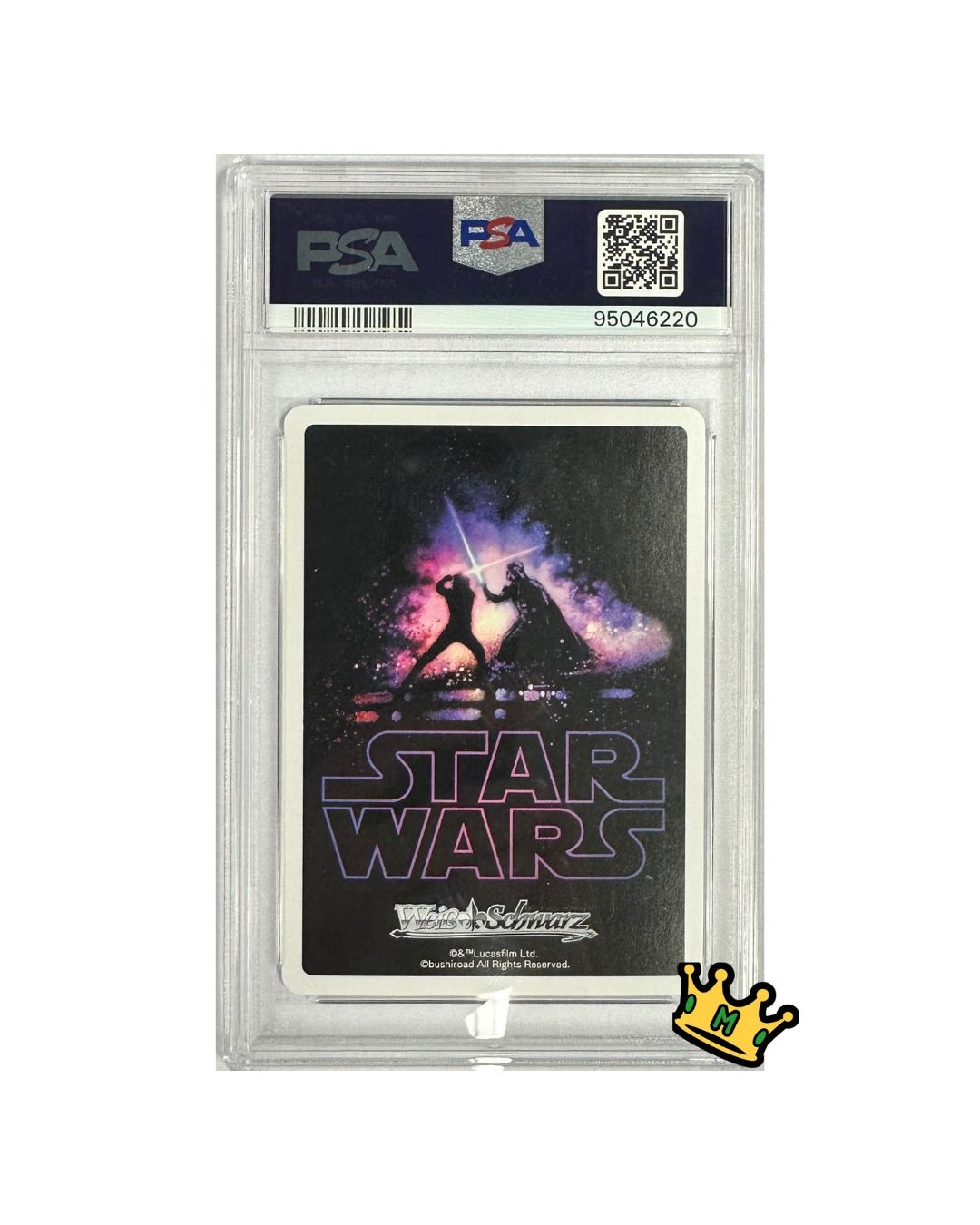 2023 Weiss Schwarz DUEL ON MUSTAFAR SW/SE39-FORCE PARALLEL #030 PSA 10 (JP)