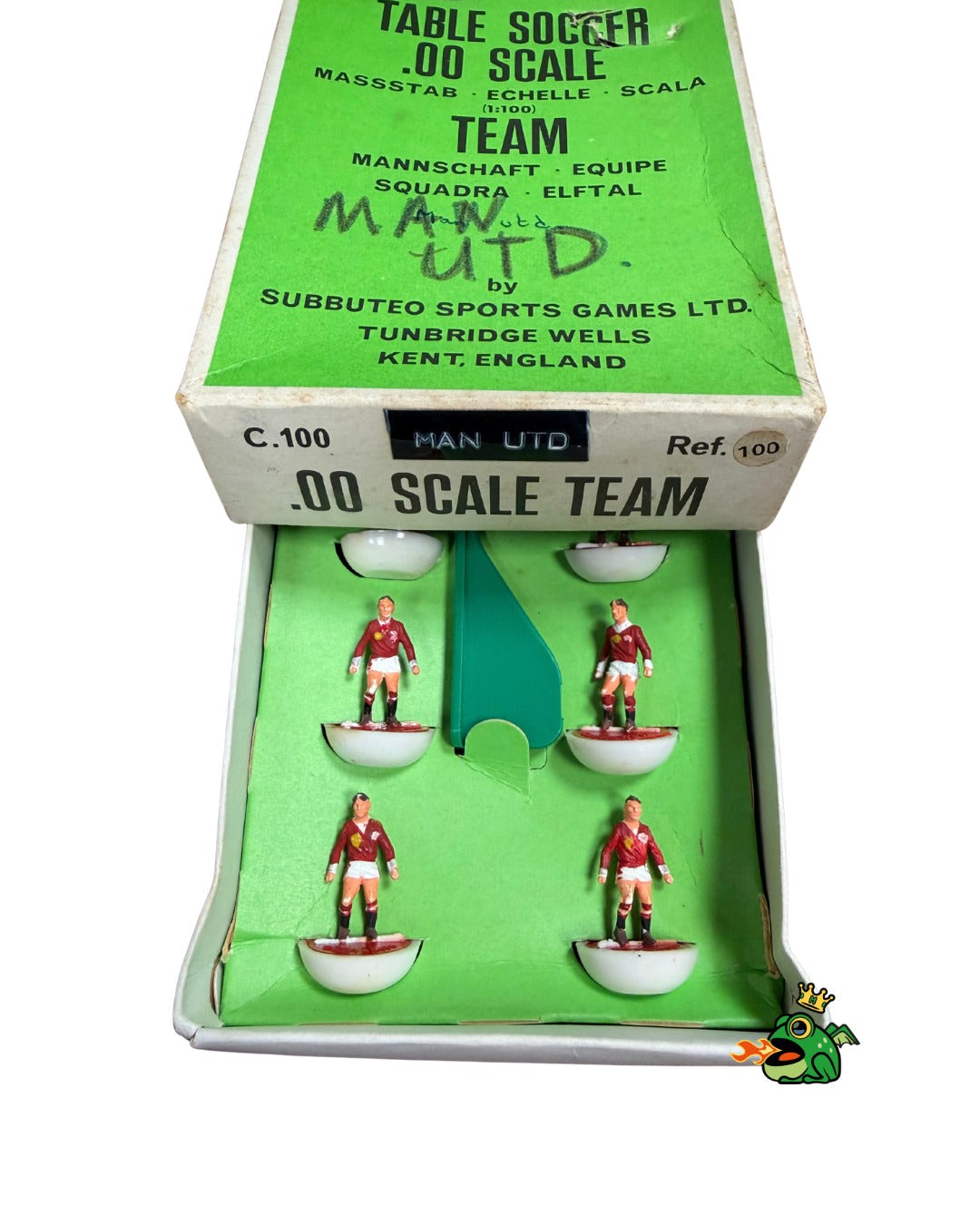 Subbuteo Squadra HW Manchester United Rosso Bianco