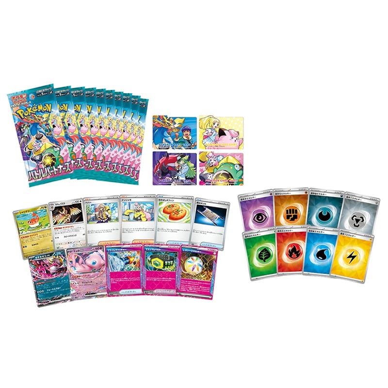 Deck Build Box Battle Partners | Pokemon Card (JP)