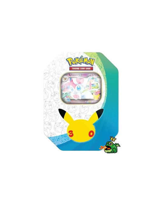 PREORDER Pokemon 30° Anniversario Tin da Collezione Sylveon-ex (IT)