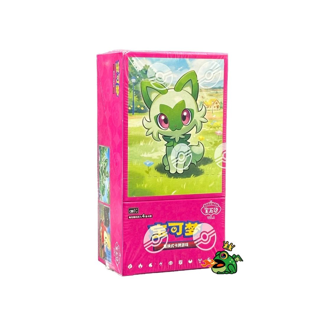 Pokemon TCG S-Chinese Horizons Gemstone Gem Pack Booster Box (ZH)