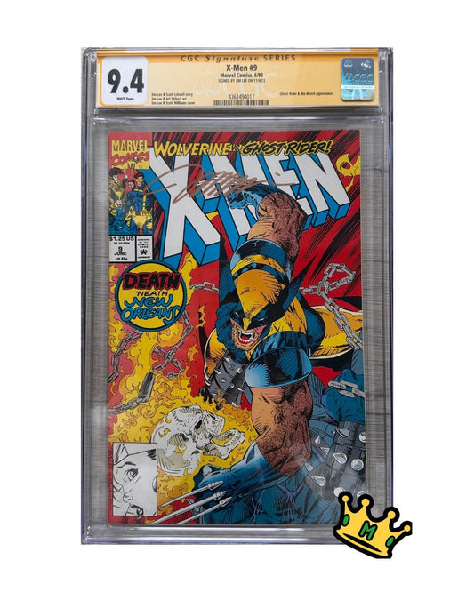 X-Men #9, Marvel Comics, 6/92, (CGC)