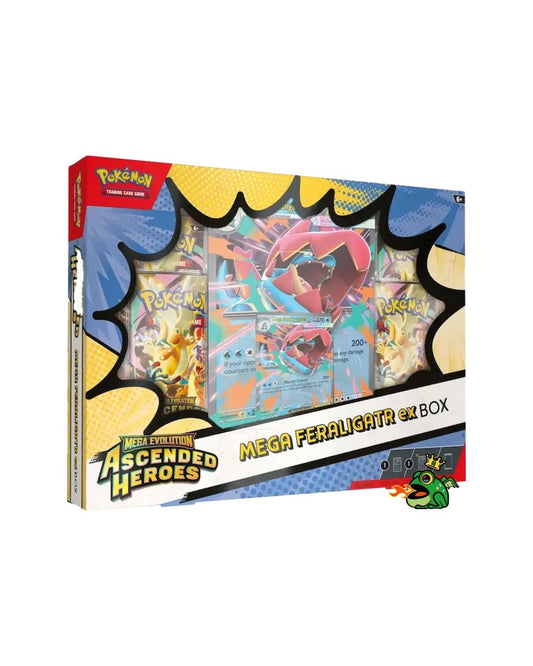 Pokémon Ascesa Eroica Collezione Mega Feraligatr ex (IT)