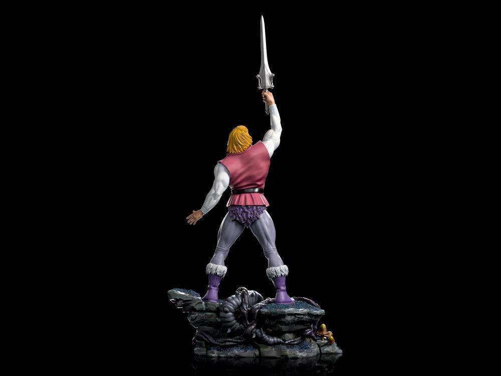 Motu Prince Adam 1/10 Statue