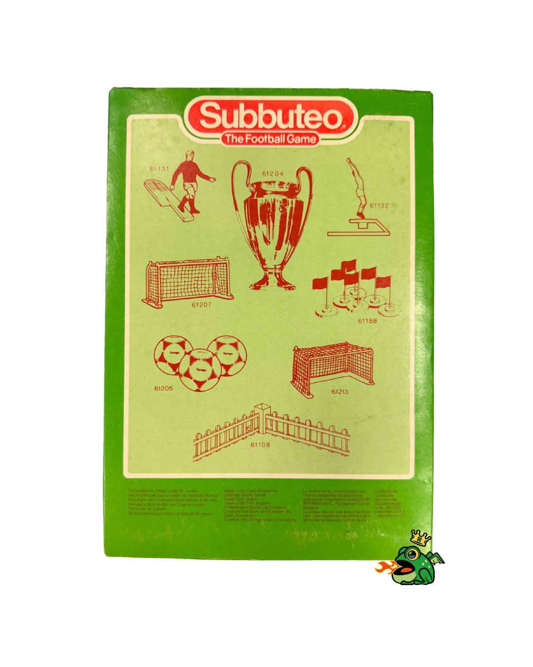 Subbuteo Squadra LW Liverpool 663