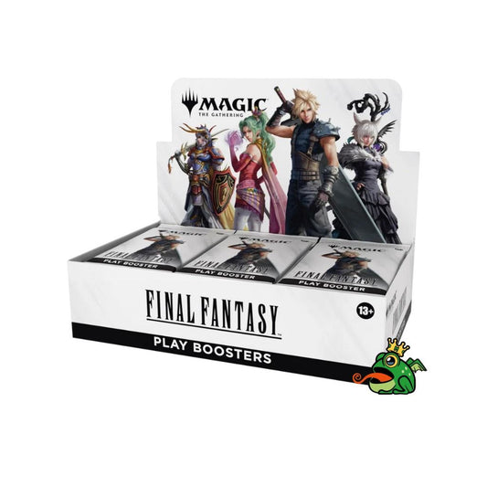 Magic The Gathering Final Fantasy Play Booster Box Display 30 Packs (EN)