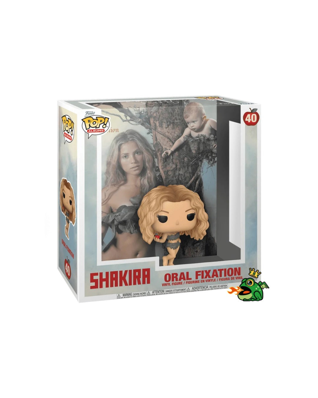 Funko POP! 40 Shakira Albums Oral Fixation